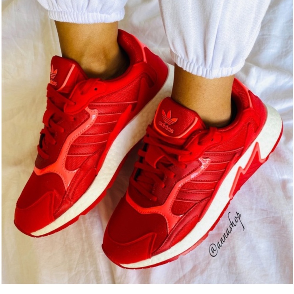 Adidas tresc red❤️6.5